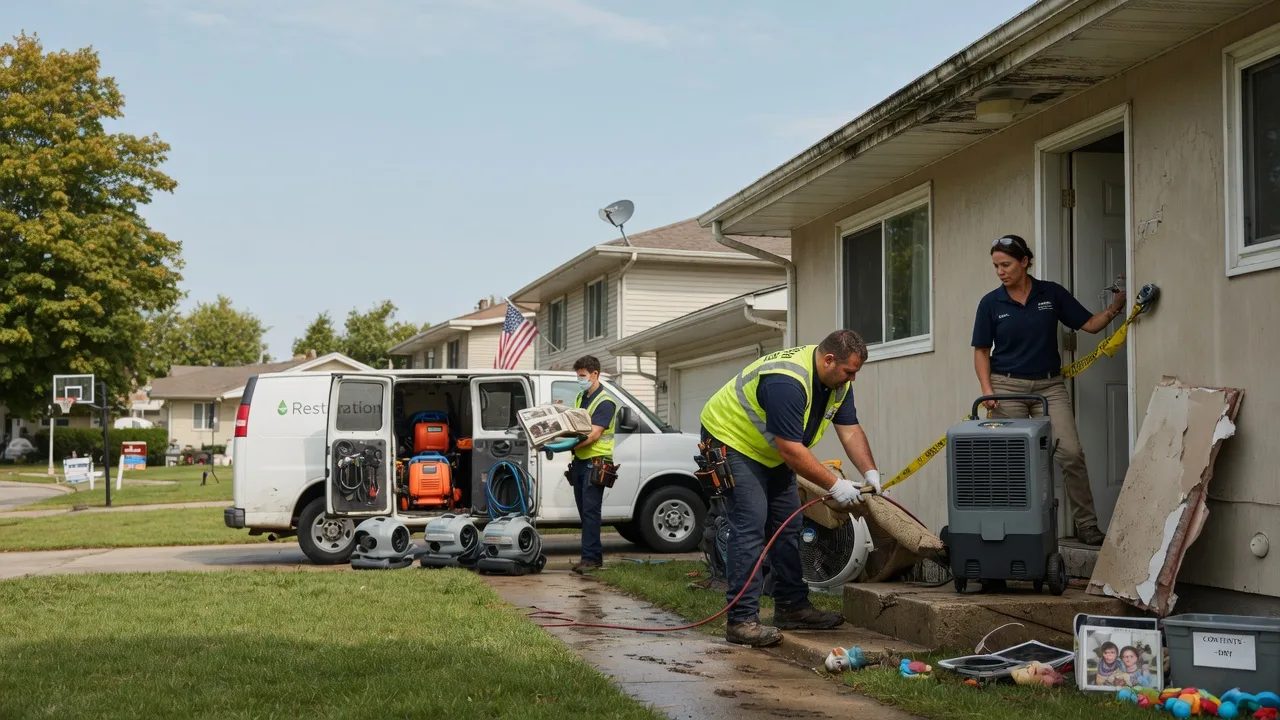Water Damage Restoration in Orting, WA near me